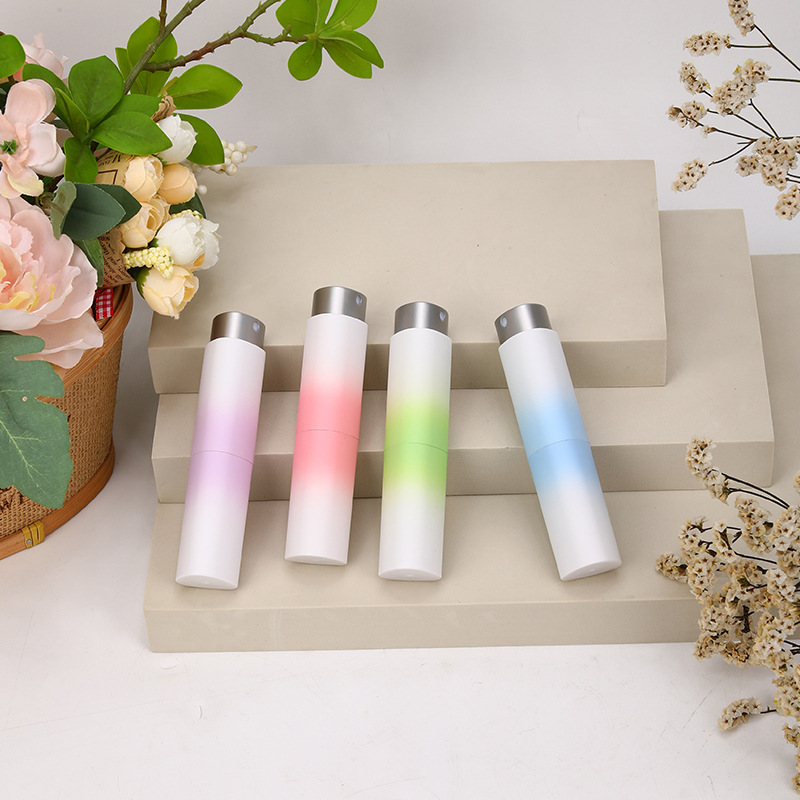 8ml triangle rotary spray bottle perfume dispenser products glass cosmetic spray bottle