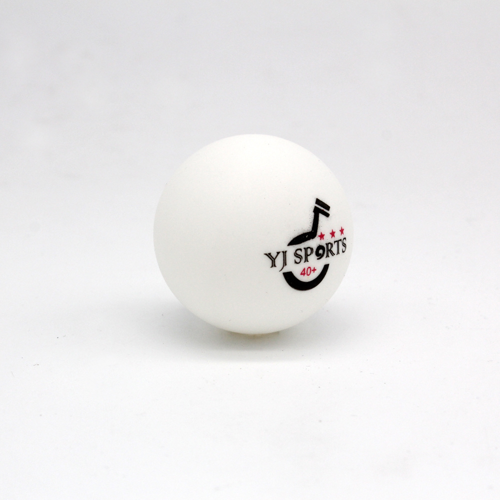 YJ yunjia 40+ training 3 star white abs plastic pingpong training ball cheap table tennis ball