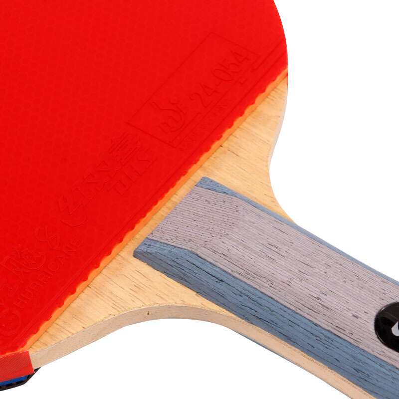 DHS 6002 offensive professional blade loop quick attack double sided reverse glue rubber ping pong paddle