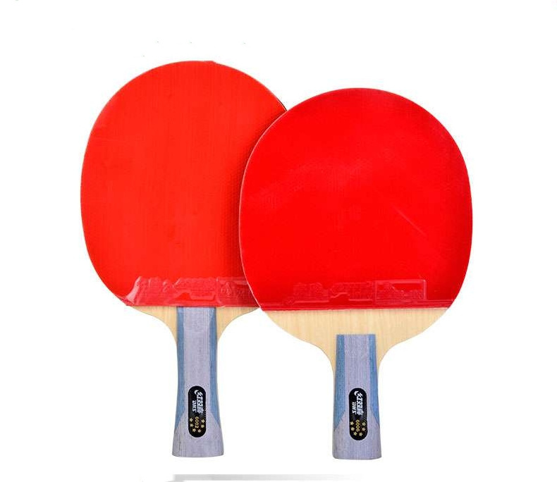 DHS 6002 offensive professional blade loop quick attack double sided reverse glue rubber ping pong paddle