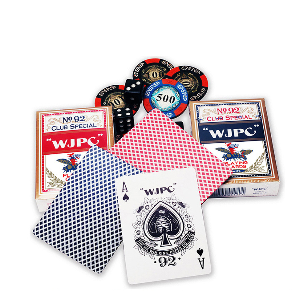 Good quality OEM club entertainment venue for leisure entertainment poker/card game playing cards/paper playing cards