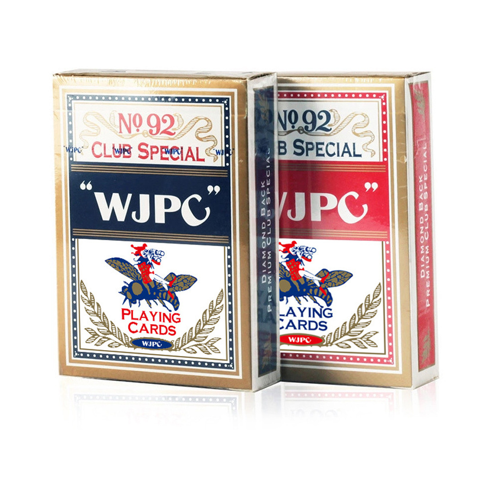 Good quality OEM club entertainment venue for leisure entertainment poker/card game playing cards/paper playing cards