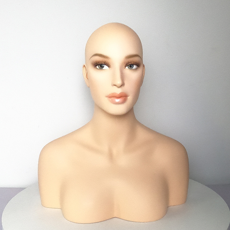 Wholesale cheap jewelry necklace display jewelry rack head mannequin