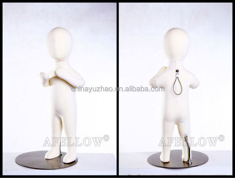 soft full body flexible foam enfants mannequin foam full body mannequin