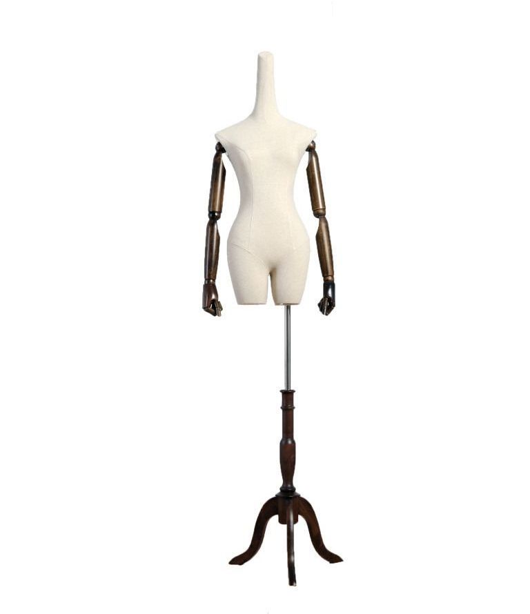 80F-13 fashion headless female adjustable dressmaker tailor fitting dummy draping mannequin