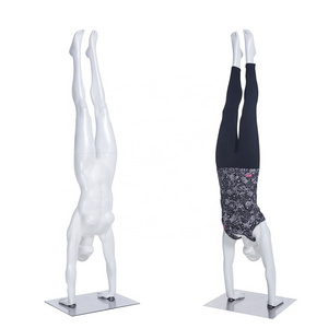 Hands Standing YOGA Mannequin Female Classic YOGA Position