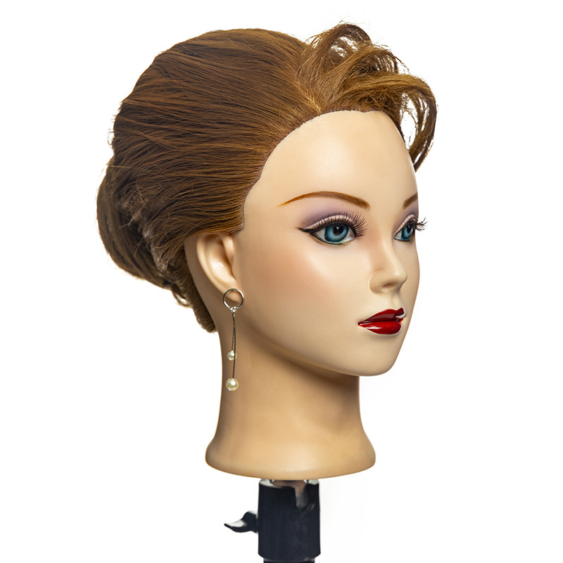 JO4 Wholesale Practice Female Mannequin Head Training Mannequin Head For Sale