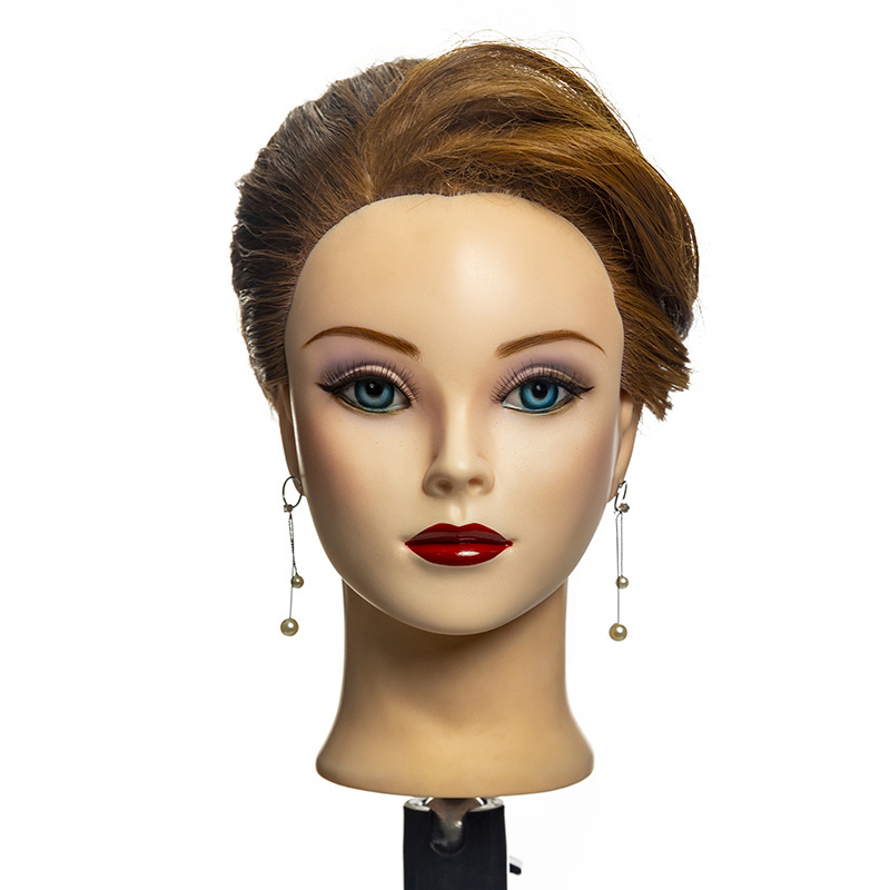 JO4 Wholesale Practice Female Mannequin Head Training Mannequin Head For Sale