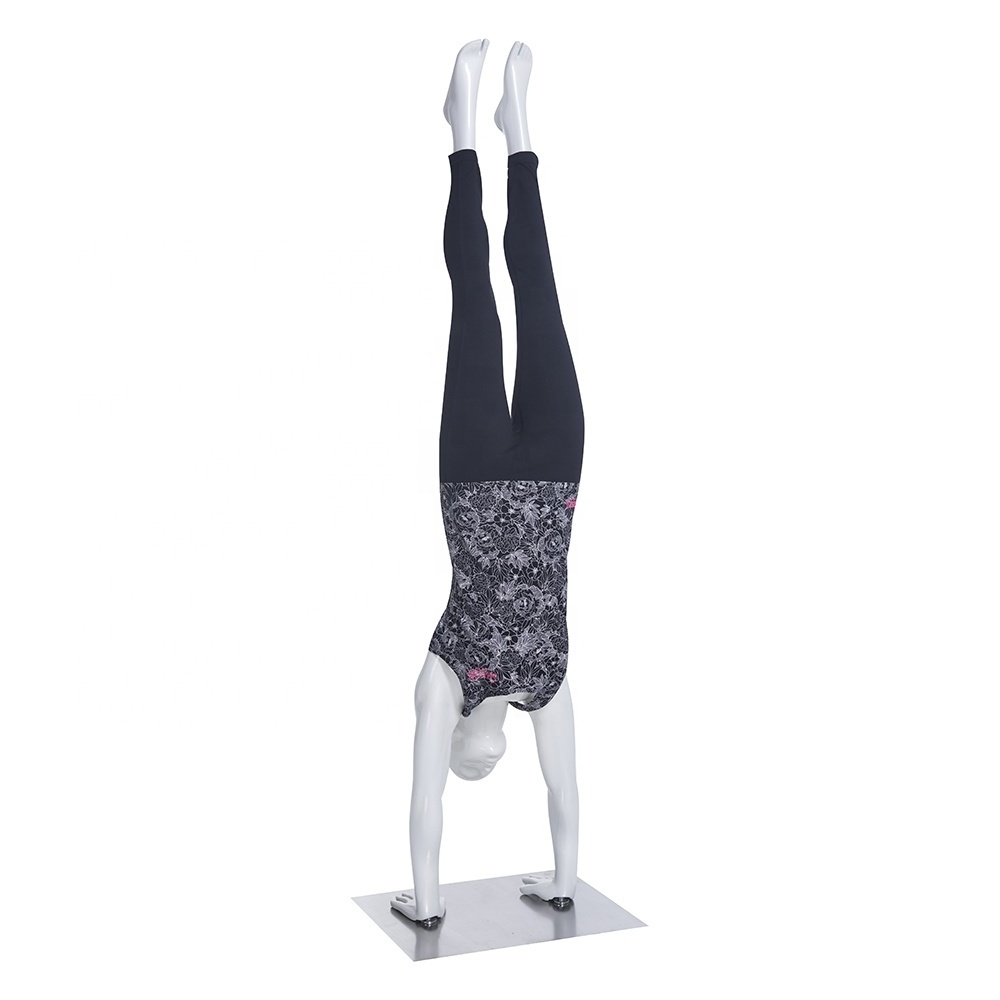 Hands Standing YOGA Mannequin Female Classic YOGA Position