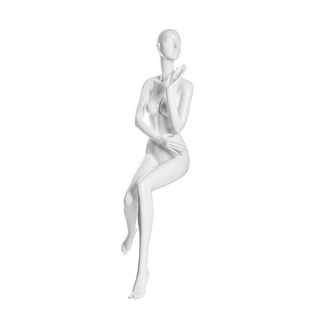 LINDA3 bikini swimwear display sitting full body female mannequin