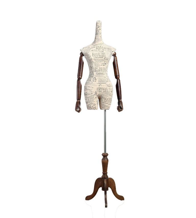 80F-13 fashion headless female adjustable dressmaker tailor fitting dummy draping mannequin