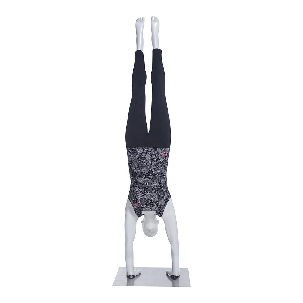 Hands Standing YOGA Mannequin Female Classic YOGA Position