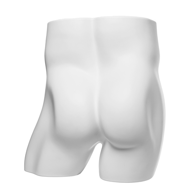 TB6 Male big hip form torso buttock big butt men underwear shorts display dummy bottom mannequin men