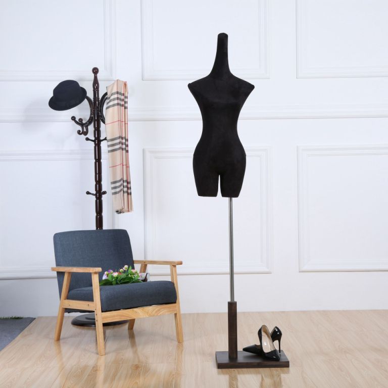 80F-13 fashion headless female adjustable dressmaker tailor fitting dummy draping mannequin