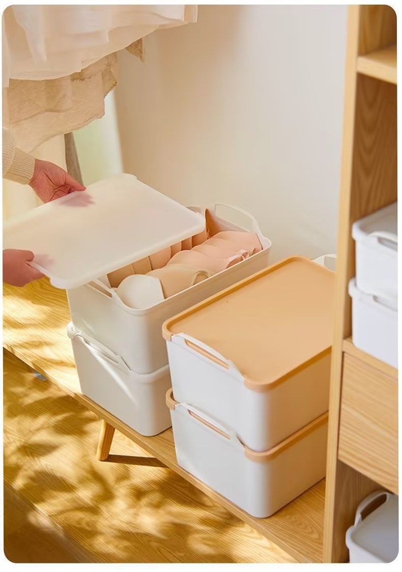 Large storage box Organizing box Toy Storage Kitchen Bedroom Closet Bathroom Storage