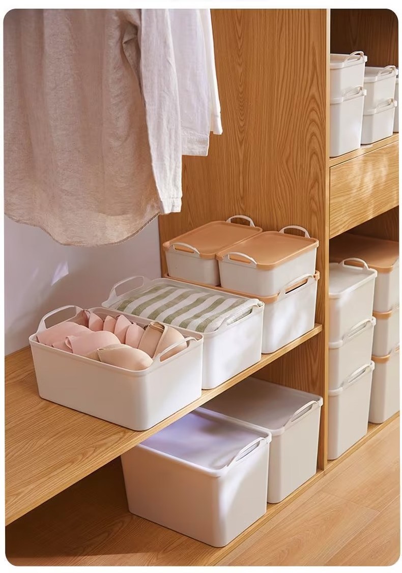 Large storage box Organizing box Toy Storage Kitchen Bedroom Closet Bathroom Storage