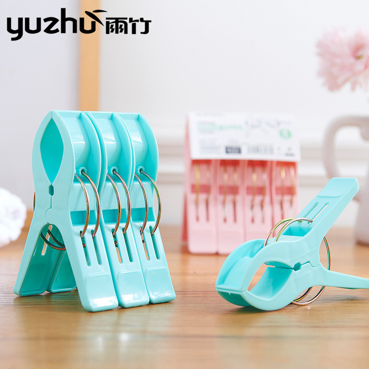 Windproof Clip Clothespin Clothes Clips Plastic big tower Laundry Peg