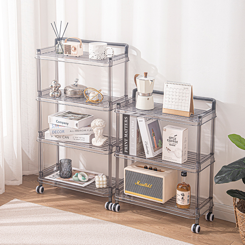 3-Shelf Adjustable Heavy Duty Storage Shelving Unit on Wheels  Steel Organizer Wire Rack shoes rack