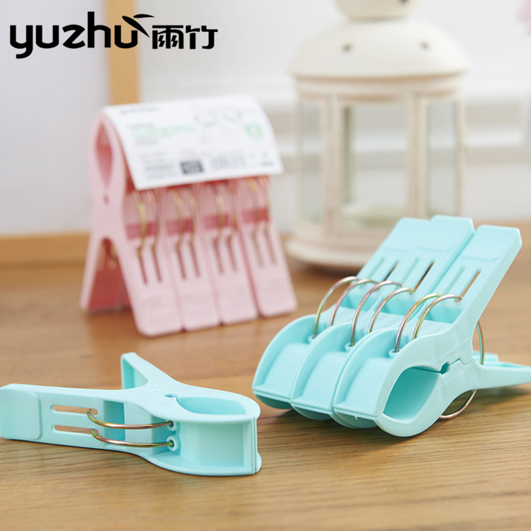 Windproof Clip Clothespin Clothes Clips Plastic big tower Laundry Peg