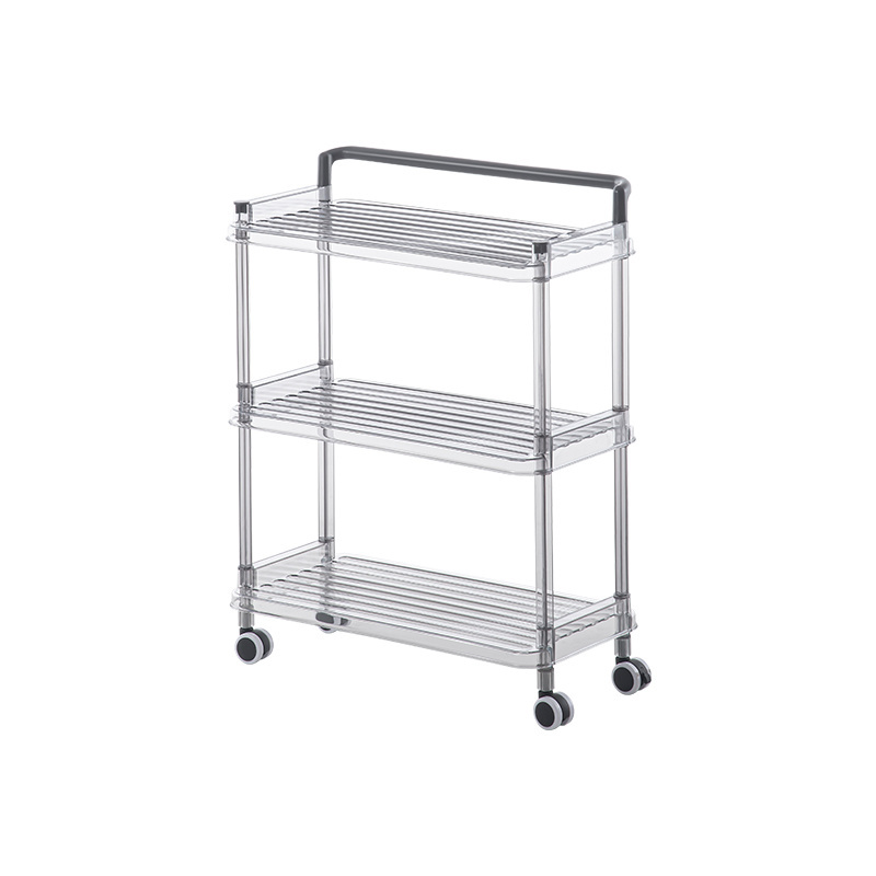 3-Shelf Adjustable Heavy Duty Storage Shelving Unit on Wheels  Steel Organizer Wire Rack shoes rack