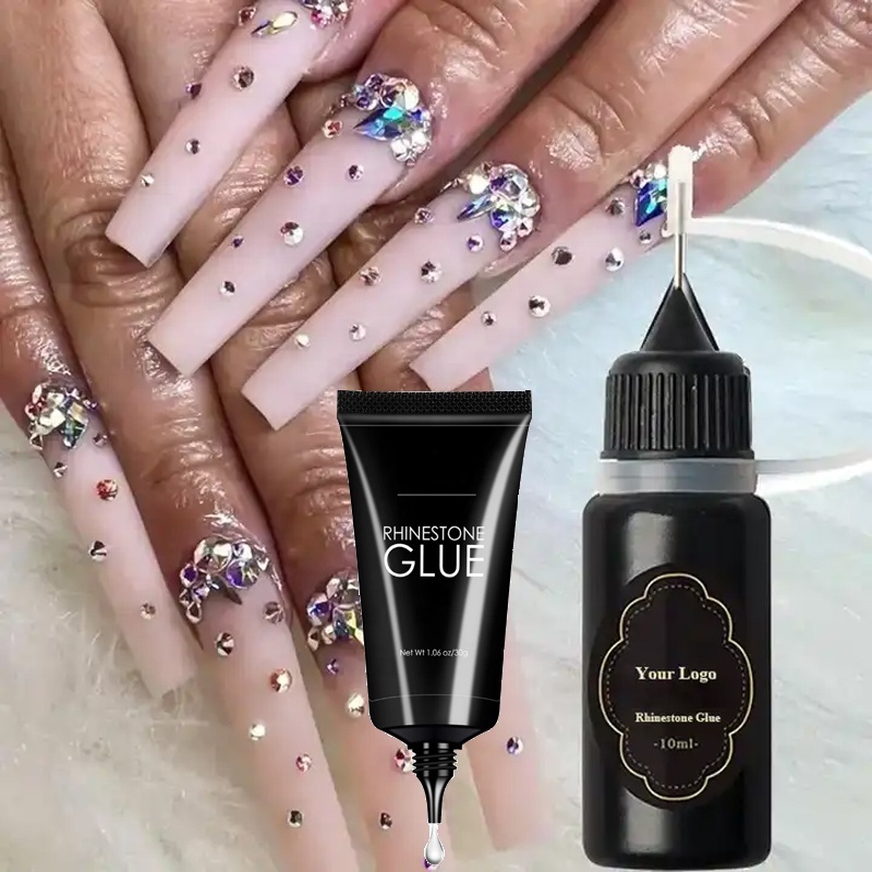 Adhesive Nail Rhinestone Glue Gel Nail Diamond Rhinestone Glue Nail Rhinestone Glue