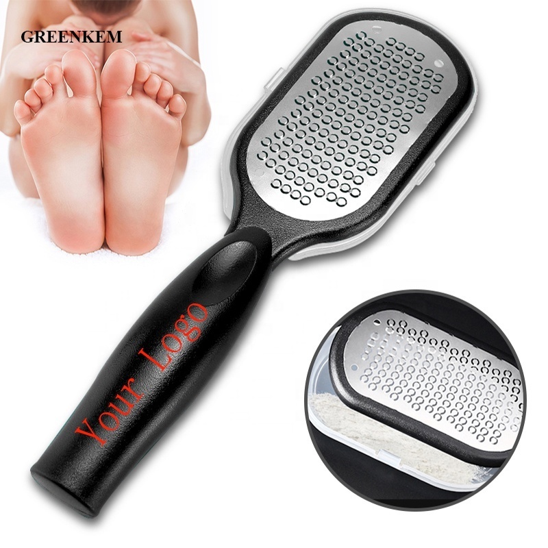 Professional Stainless Steel Callus Remover Pedicure Tools Dead Dead Skin Remover for Feet Foot Care Foot File