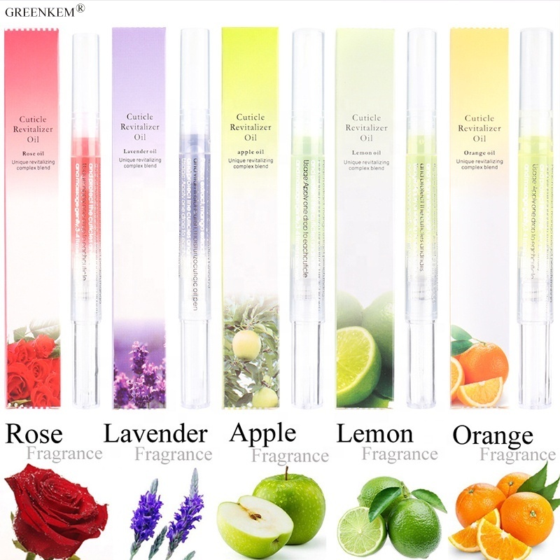 High Quality Professional Popular Cuticle Revitalizer Nail Treatment Cuticule Oil Repair Pen Nail Cuticle Oil Pen