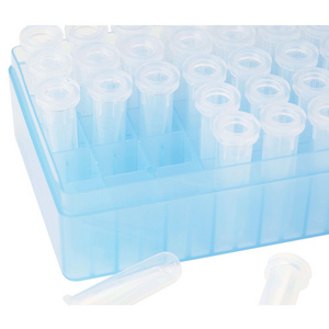 Disposable Medical Laboratory Plastic Test tube Micro Centrifuge Tube Round Bottom