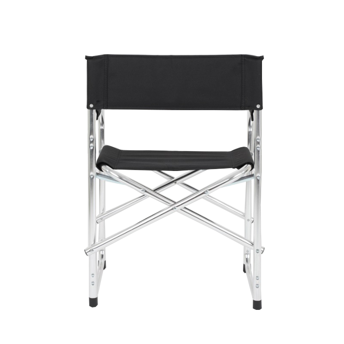 High Quality Portable Folding Director Chair Fold Black Make Up Professional Makeup Artist Chair Outdoor Aluminium Director