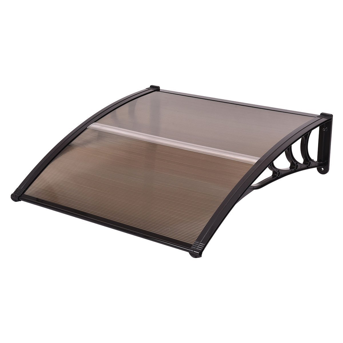 Best price superior quality PC window door canopy / DIY plastic door canopy awning / Polycarbonate awning window canopy