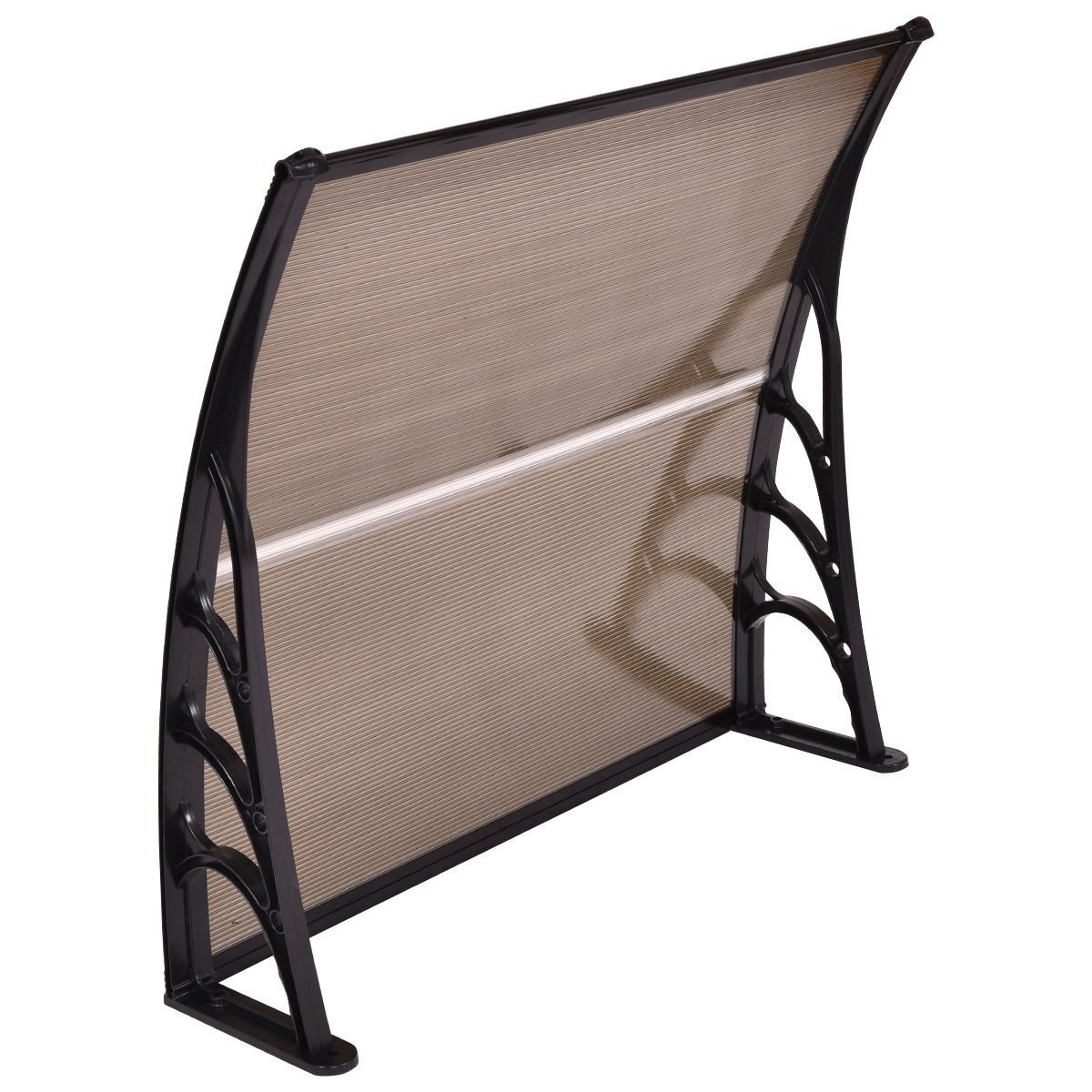 Best price superior quality PC window door canopy / DIY plastic door canopy awning / Polycarbonate awning window canopy