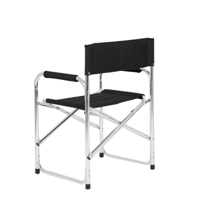 High Quality Portable Folding Director Chair Fold Black Make Up Professional Makeup Artist Chair Outdoor Aluminium Director