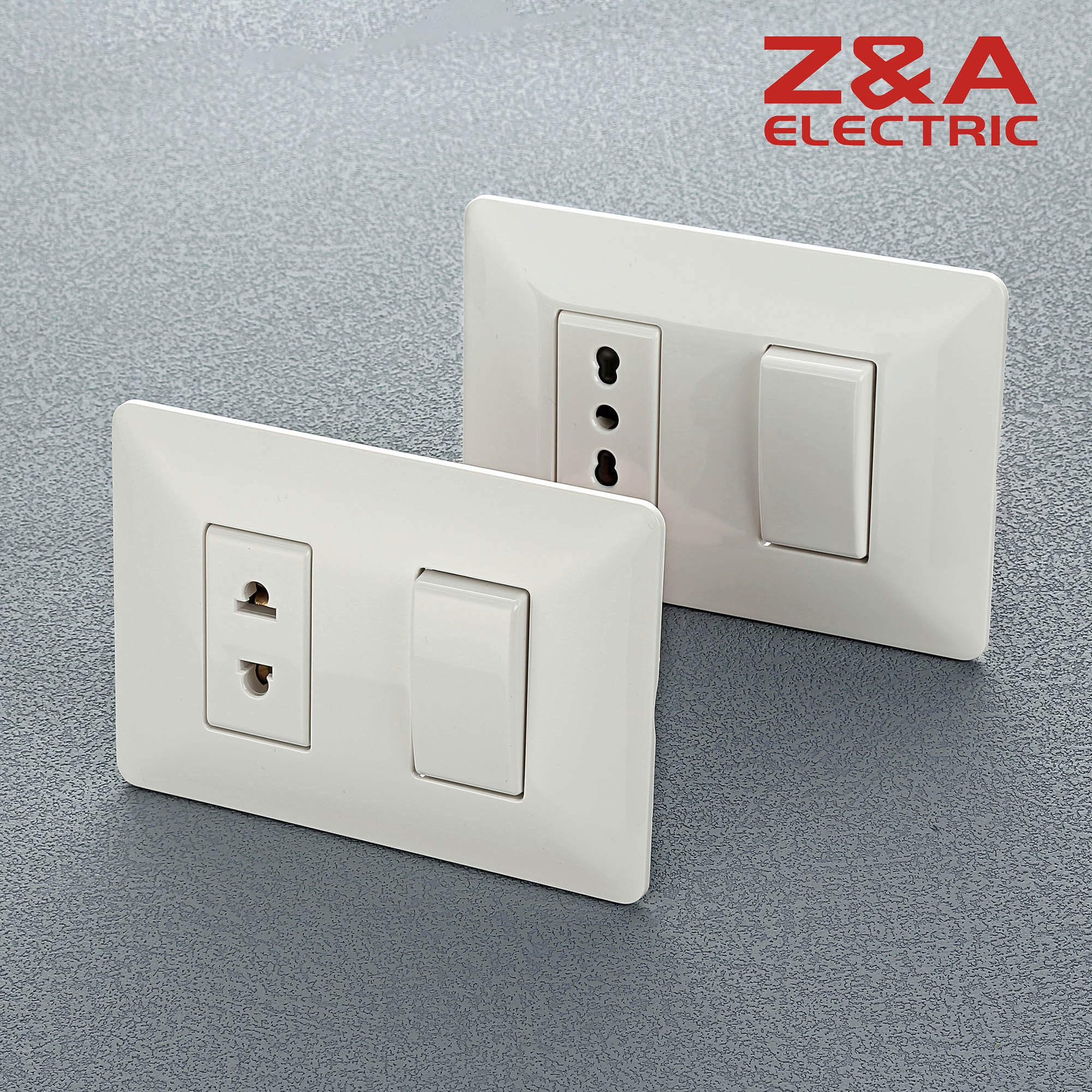 BM SERIES White Factory Supply Interruptor 3 Gang 1 Way High Quality PC Material Electrical Light Home Wall Switches