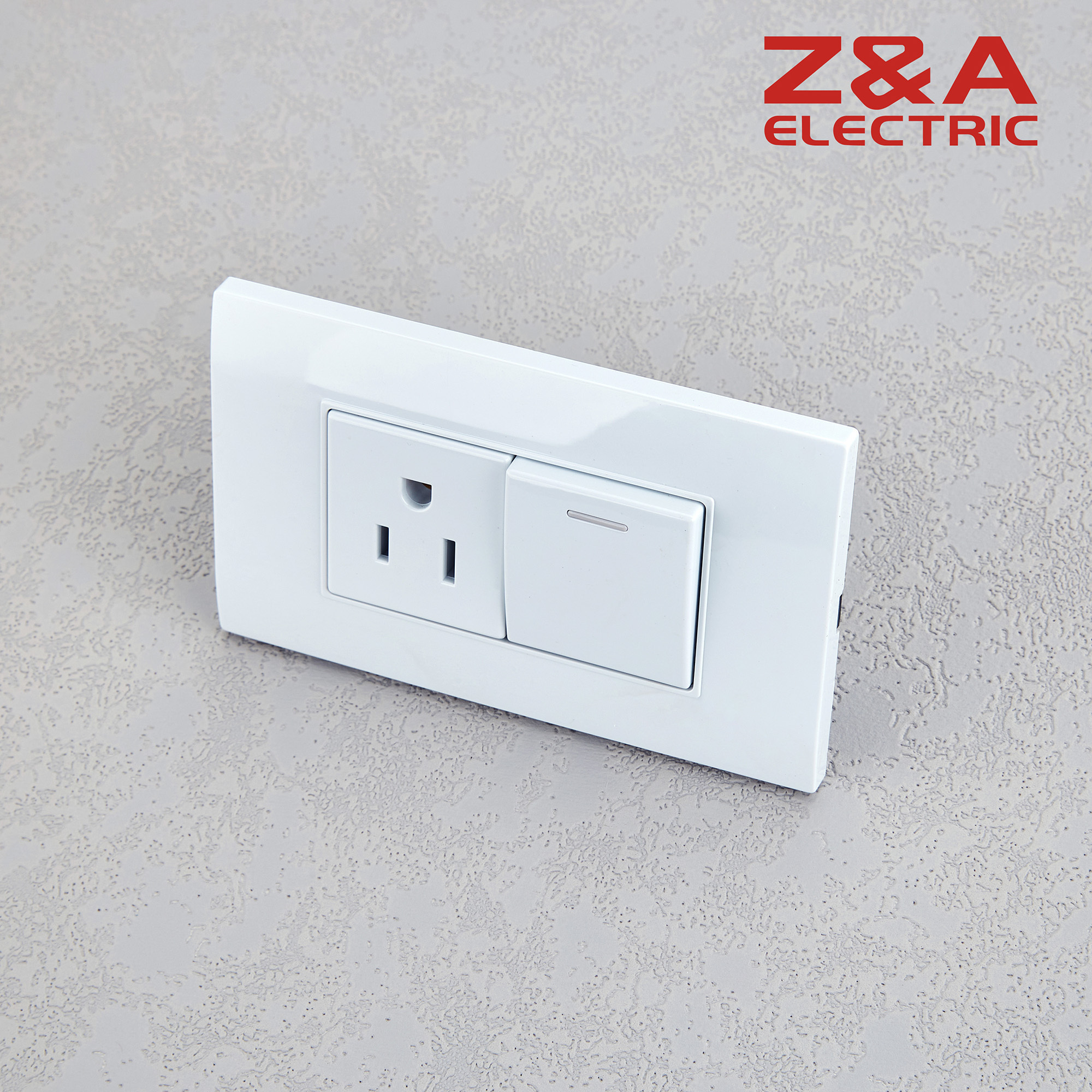 AK SERIES WHITE Factory Supply American Standard Wall Switch Electric Light House USA switches