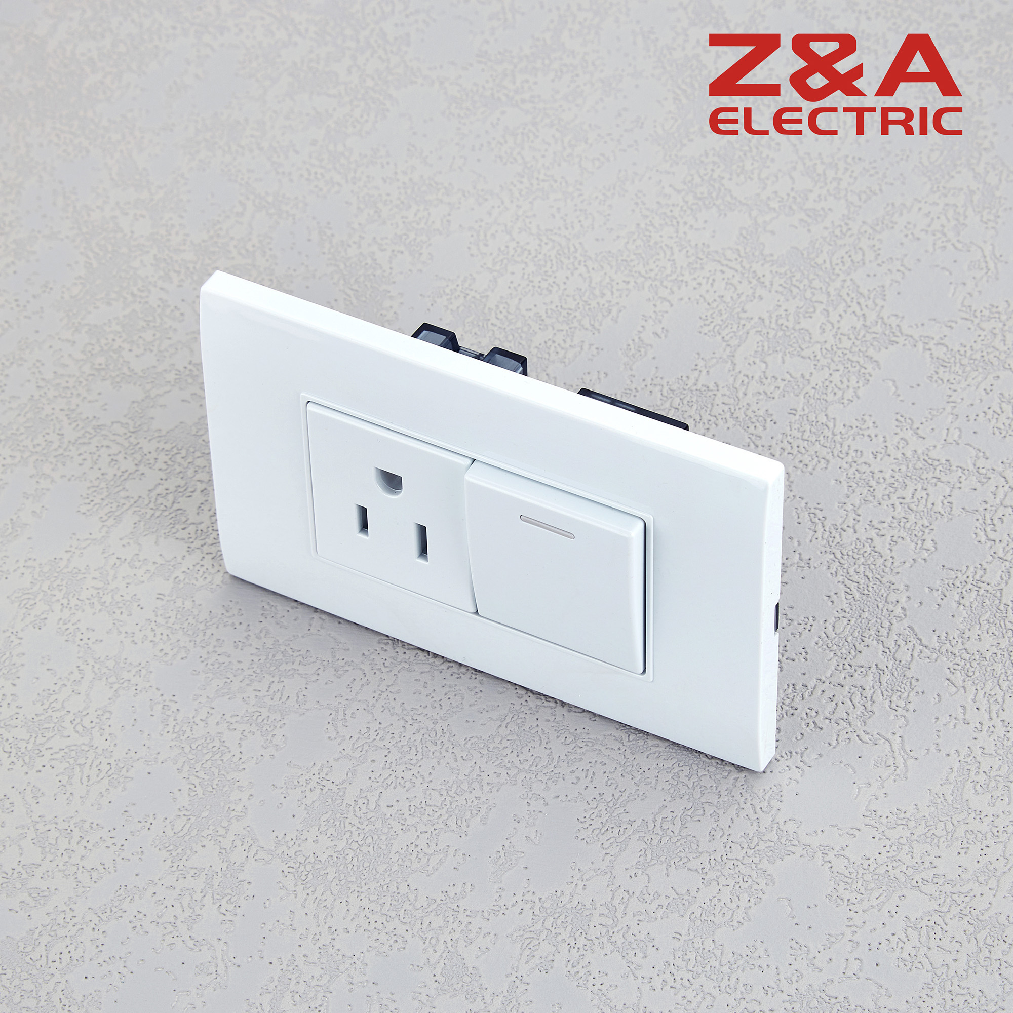 AK SERIES WHITE Factory Supply American Standard Wall Switch Electric Light House USA switches