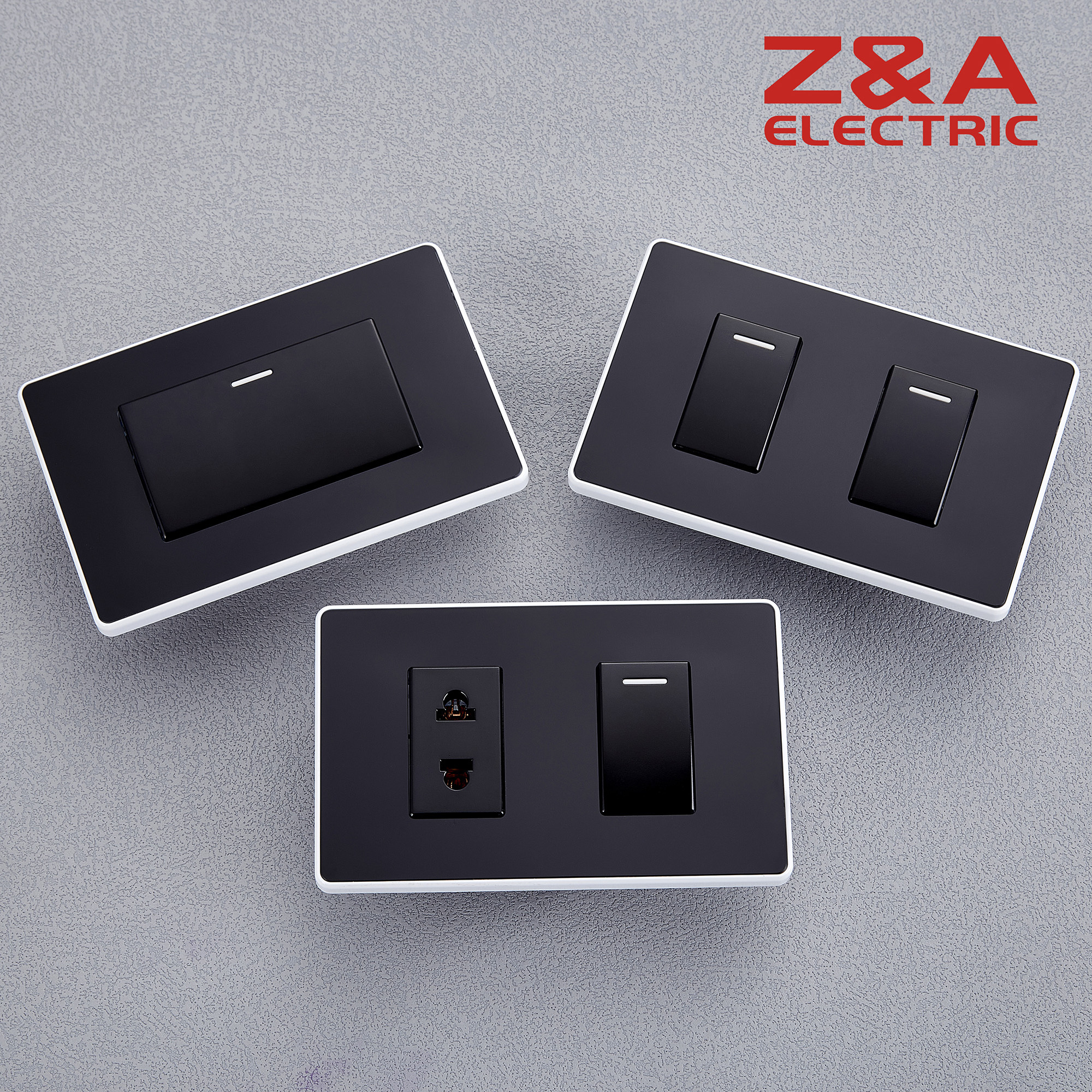 AG series  USA thin design light modular different Switch door bell wall  switch Electric  wall switch