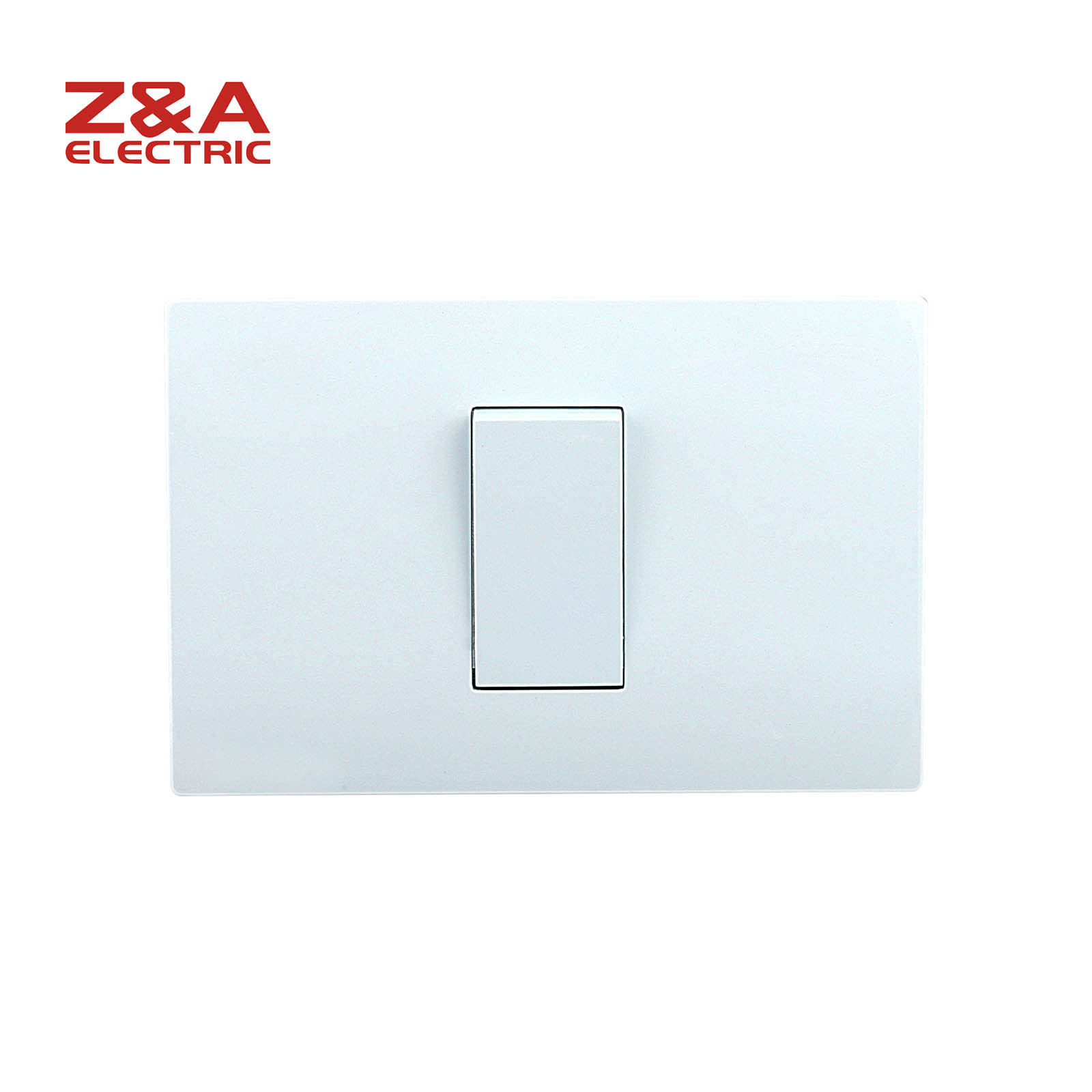 KD2101 KD Series White Z&A ZA Electric Wall Switch