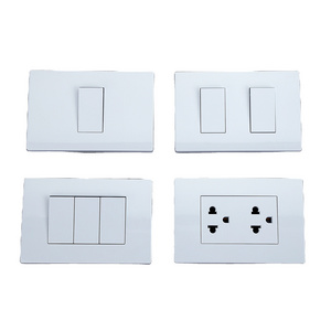 KD2101 KD Series White Z&A ZA Electric Wall Switch