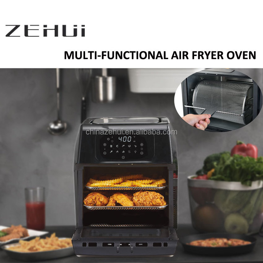 12L Hot Air Fry Oven with heating element /Deep Fryer Without Oil As seen on TV