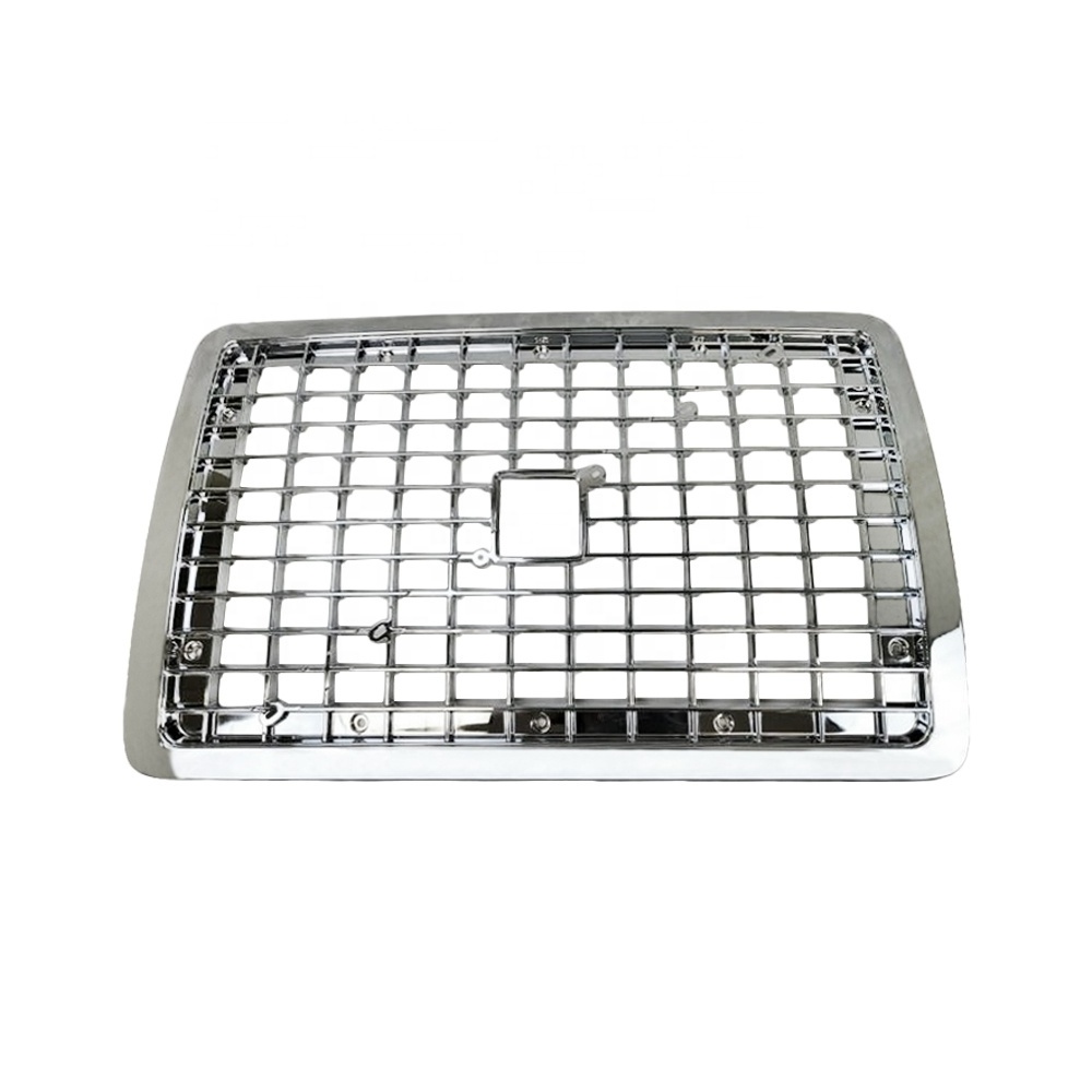 Front Grille COMPLETE CHROME WITH BUG SCREEN fits to  VOLVO VNL Truck 97-15