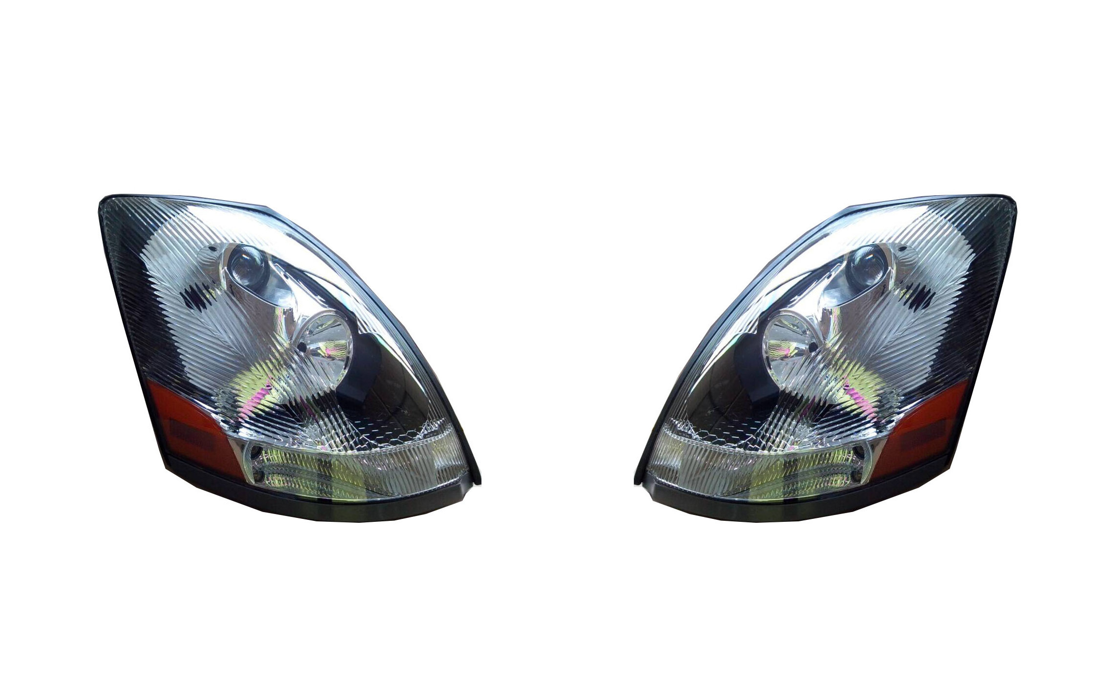 Headlight Assembly Chrome fits to Volvo VNL Truck 04 - 15