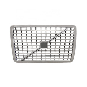 Front Grille COMPLETE CHROME WITH BUG SCREEN fits to  VOLVO VNL Truck 97-15