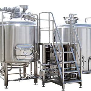 200-1000L mash tun boiling kettlr beer making machine for beverage craft beer brewing equipment