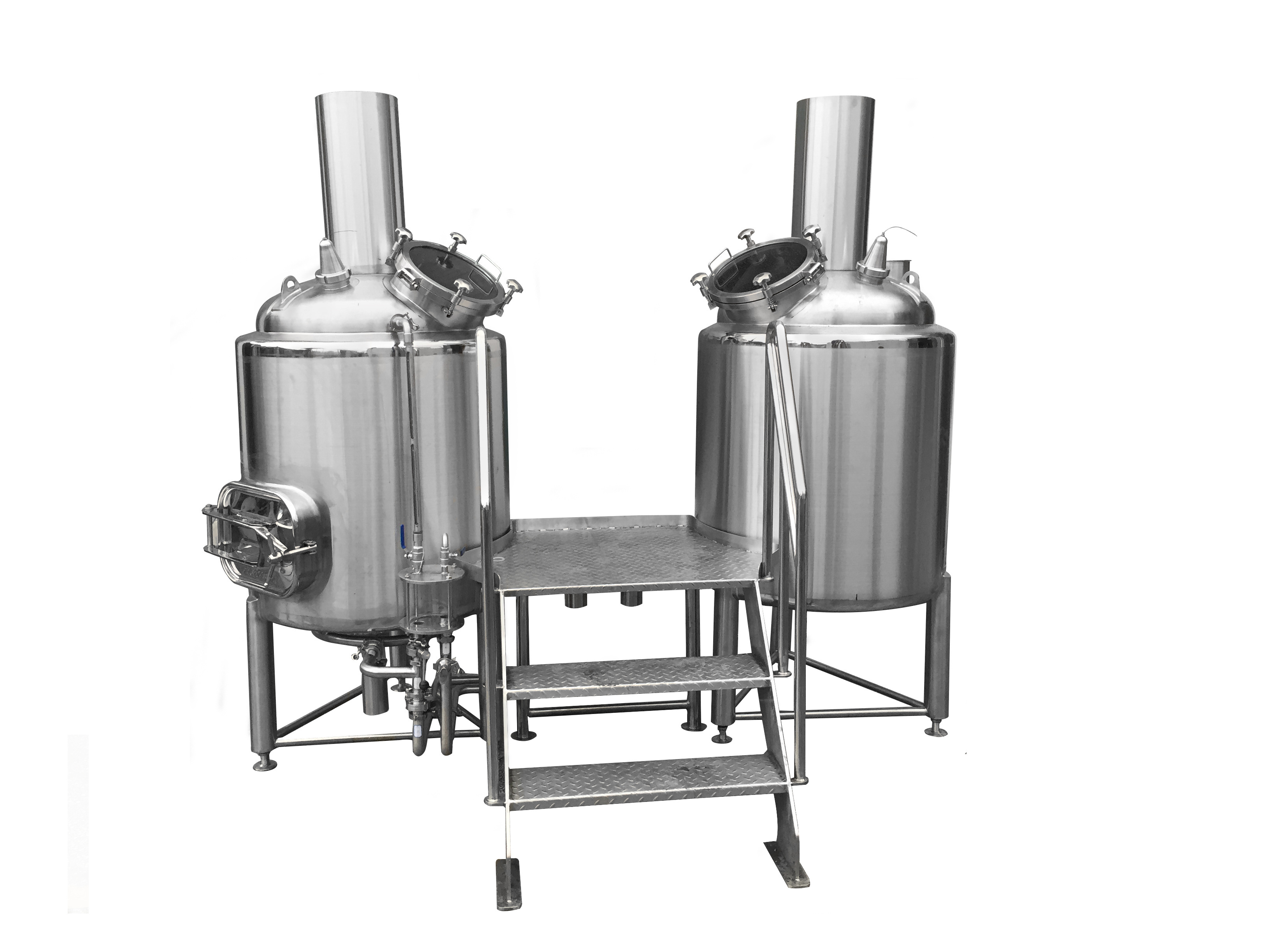 200-1000L mash tun boiling kettlr beer making machine for beverage craft beer brewing equipment