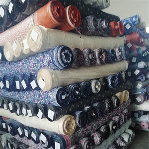 Woven printed 100% cotton viscose rayon fabrics