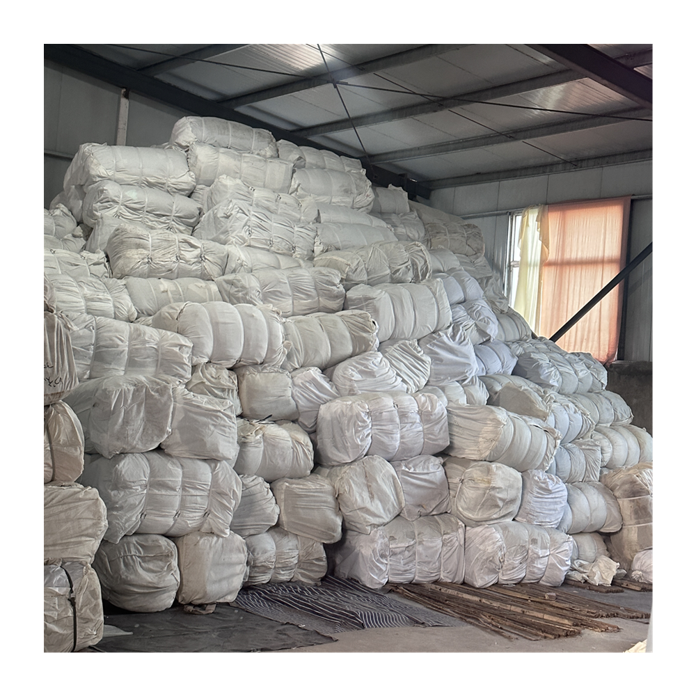 ZHAORUN Bales stock Cotton Twill Cut Piece Woven 21*21s 180gsm Density 108x58 Fabric for Workwear Clothes Uniform Bale