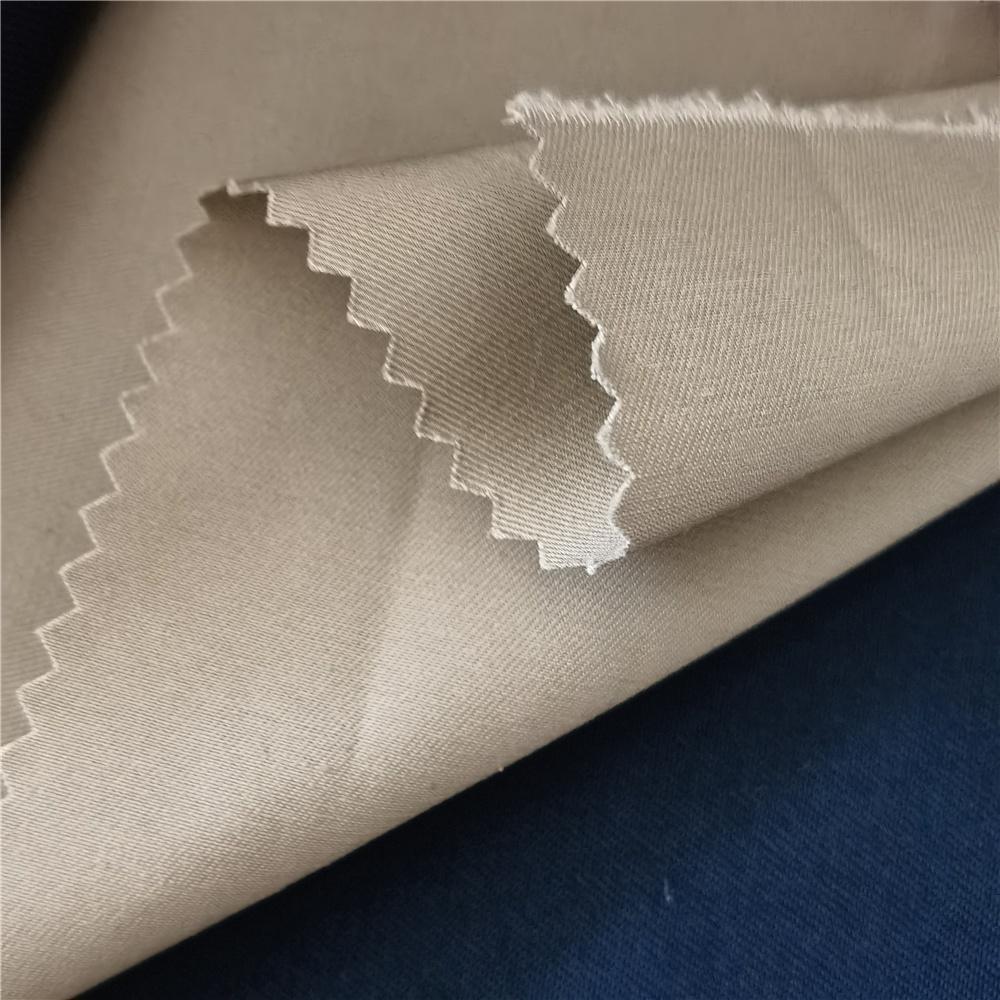 2024 ZHAORUN cotton spandex twill peached fabric 98% cotton 2%spandex twill fabric 16*12/70D fabrics for clothing