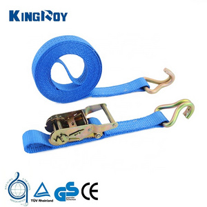 KingRoy auto retractable tie down 35mm sangle arrimage lashing ratchet strap tensioner