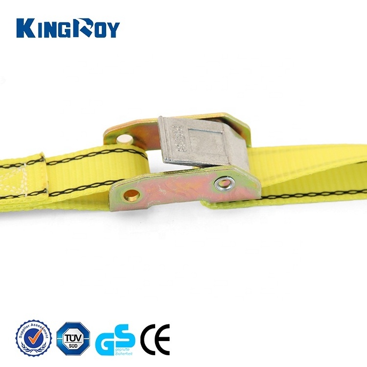 KINGROY quick release tie down heavy duty ratchet cam buckle strap lashing tie down strap for cargo security