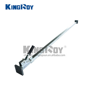 Portable 88"-118"  steel easy operation truck lorry  trailer ratchet lockable load cargo jack bar